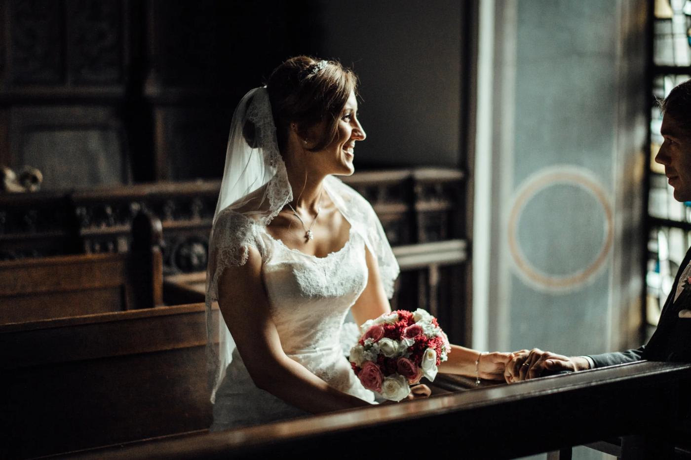 Riferimento di stile — luce naturale, fotografia di matrimonio