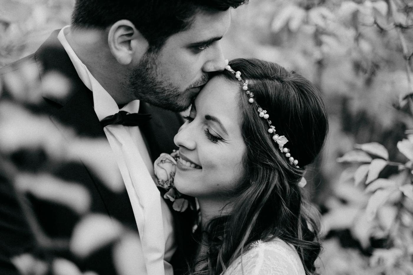 Riferimento di stile — luce naturale, fotografia di matrimonio