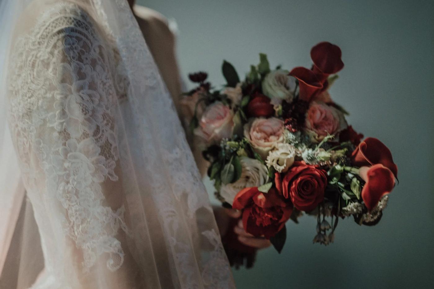 Riferimento di stile — luce naturale, fotografia di matrimonio