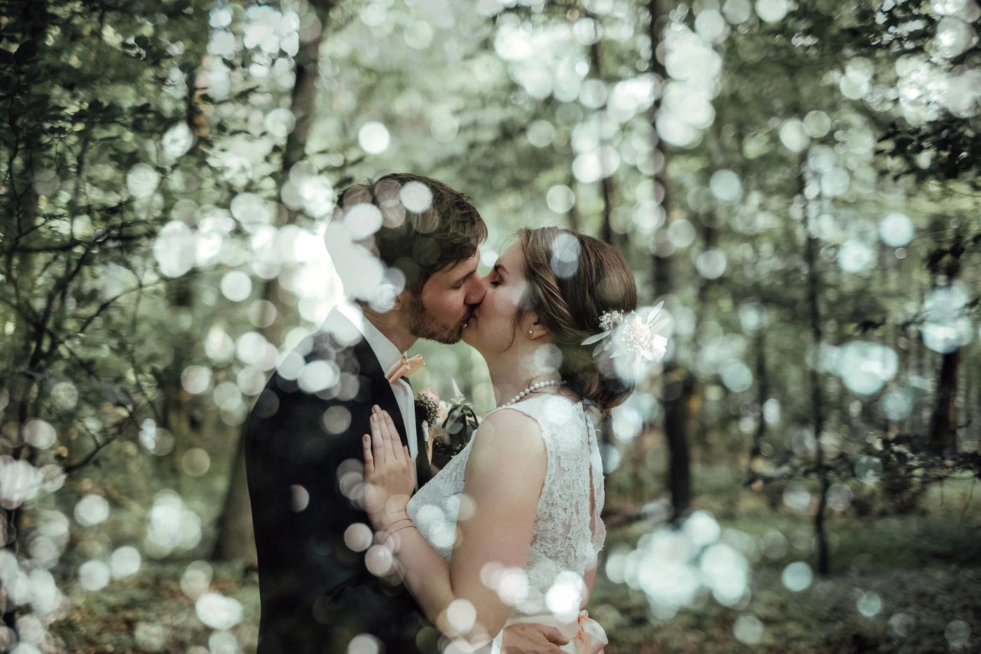 Riferimento di stile — luce naturale, fotografia di matrimonio