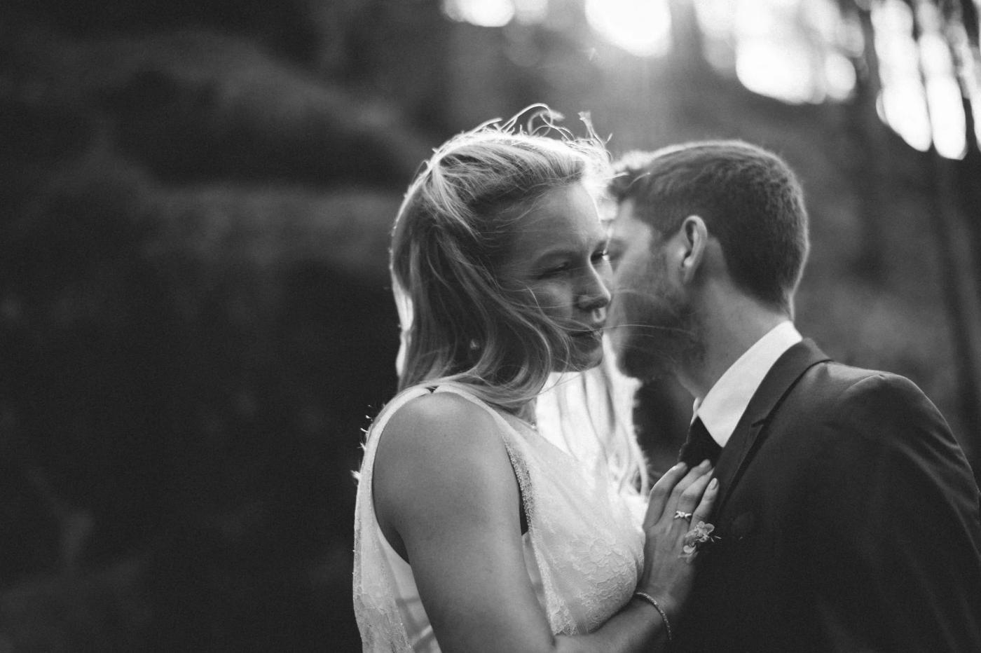 Riferimento di stile — luce naturale, fotografia di matrimonio