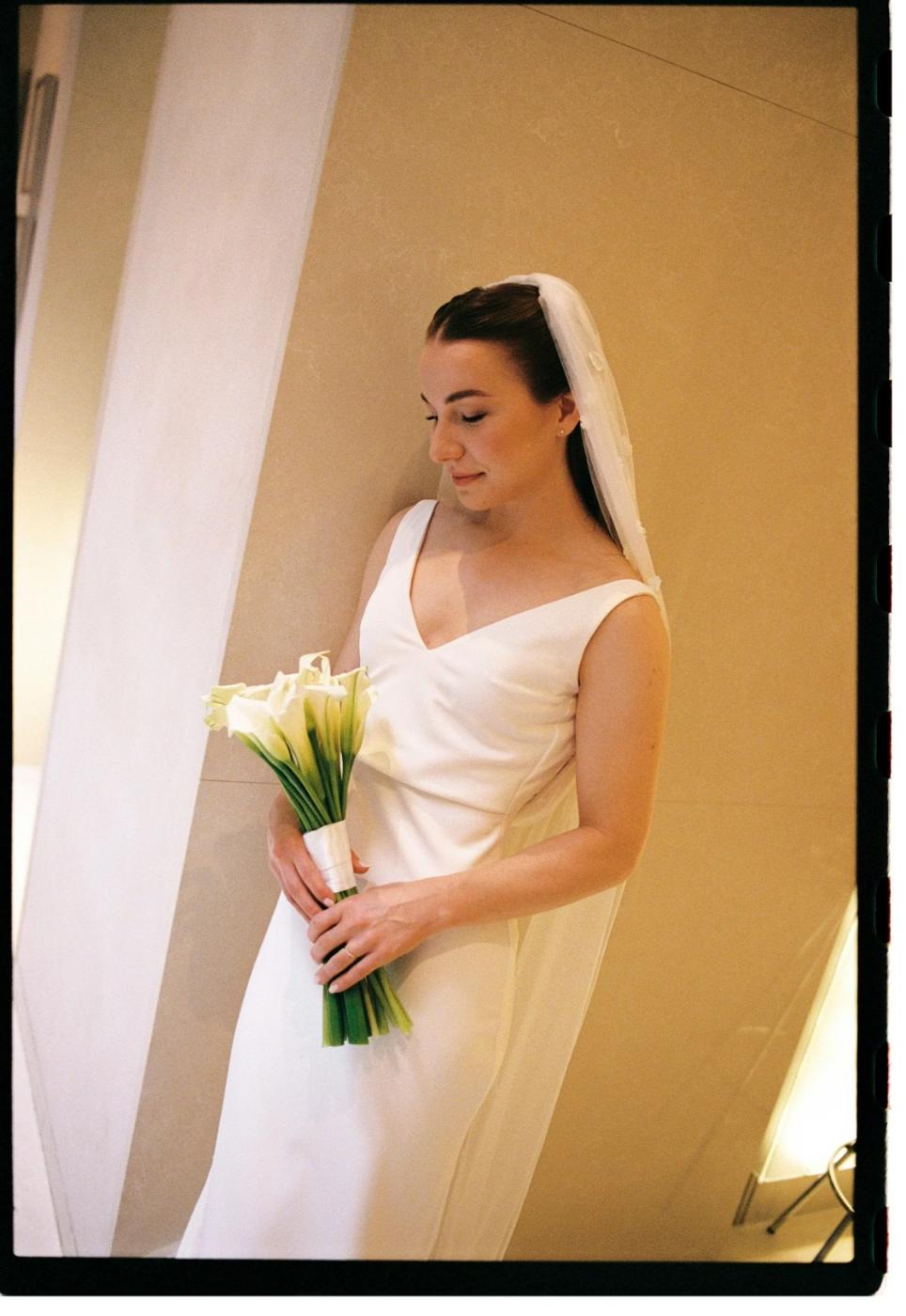 Riferimento di stile — luce naturale, fotografia di matrimonio