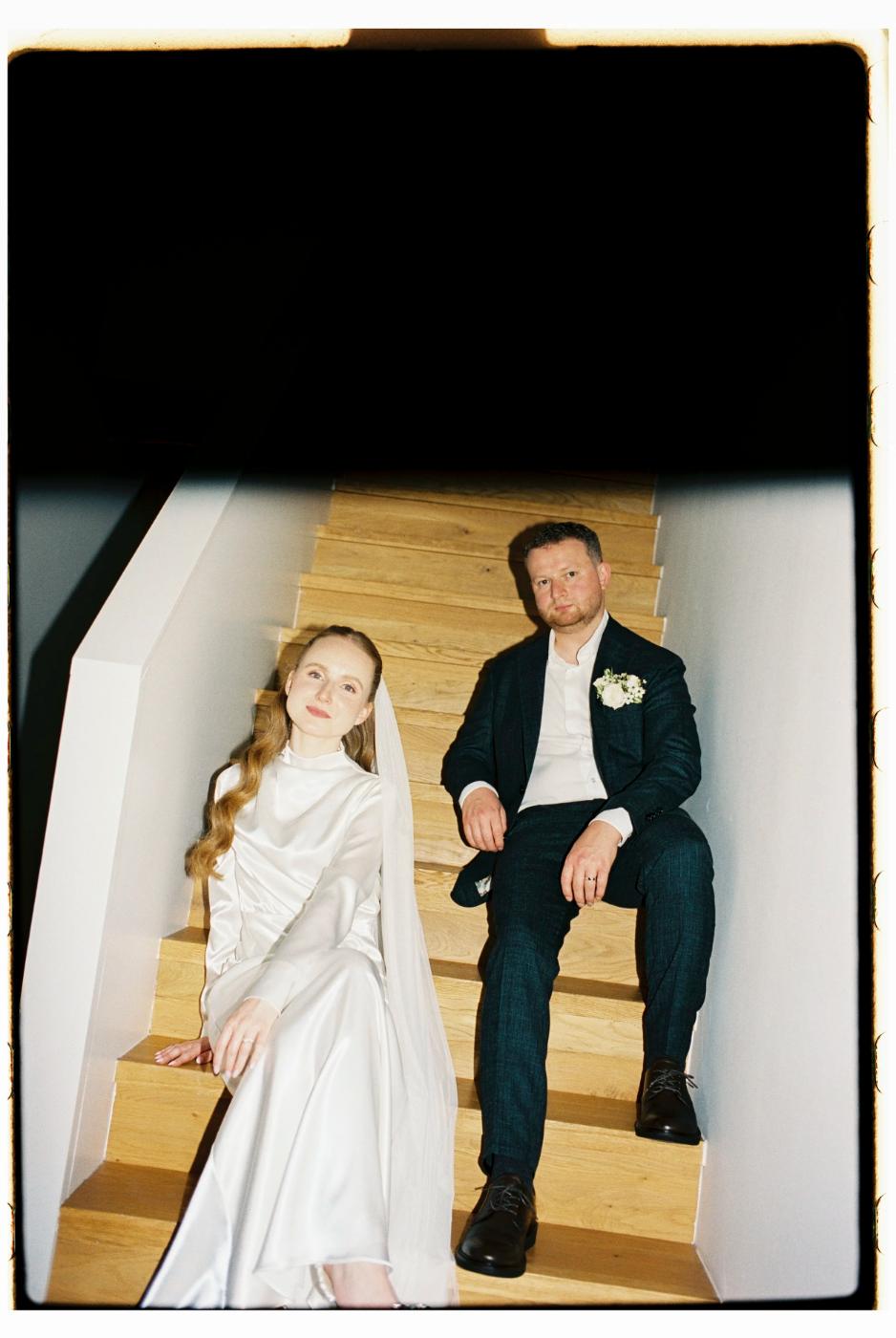 Riferimento di stile — luce naturale, fotografia di matrimonio