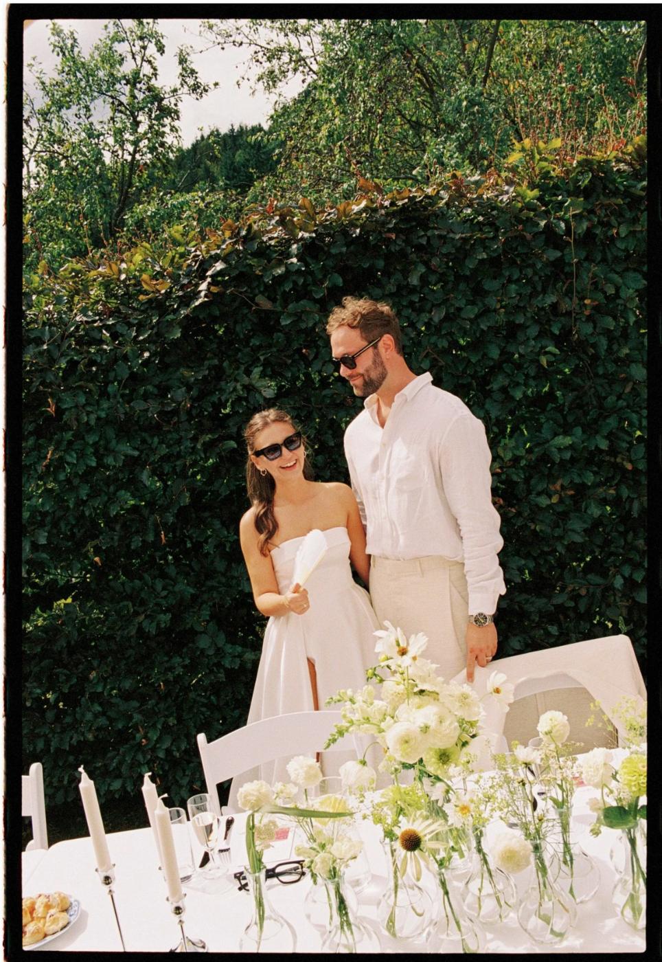 Riferimento di stile — luce naturale, fotografia di matrimonio