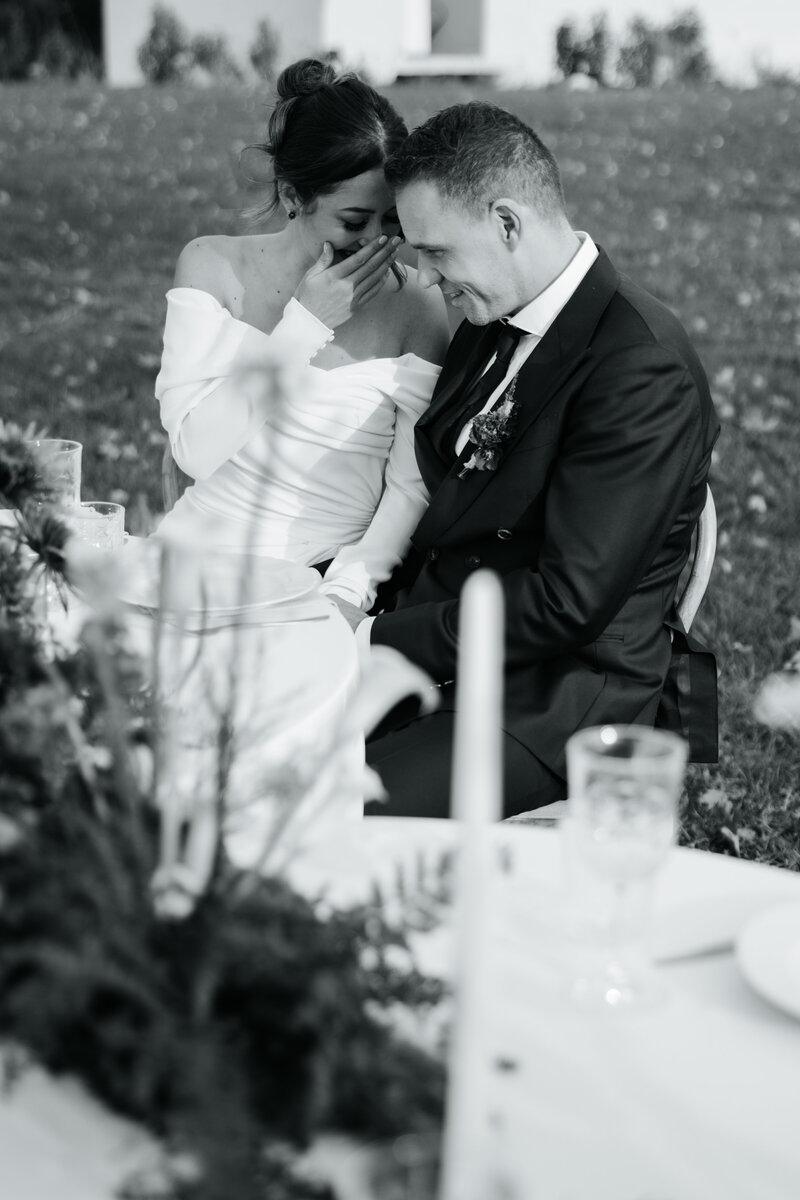 Riferimento di stile — luce naturale, fotografia di matrimonio