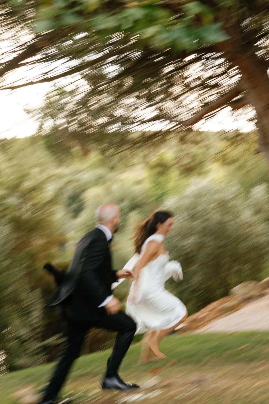 Riferimento di stile — luce naturale, fotografia di matrimonio