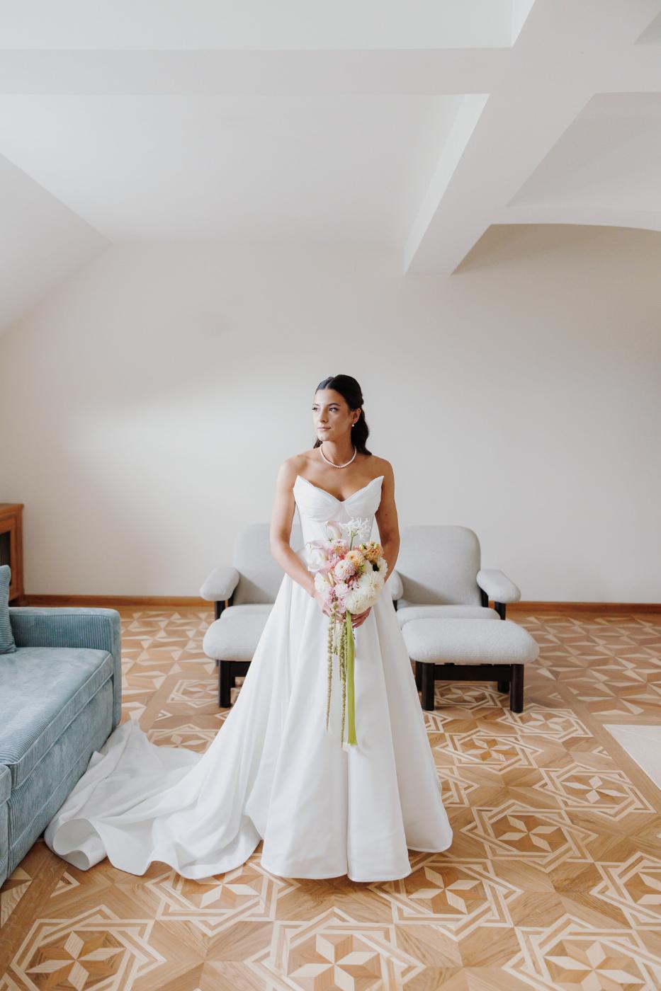Riferimento di stile — luce naturale, fotografia di matrimonio
