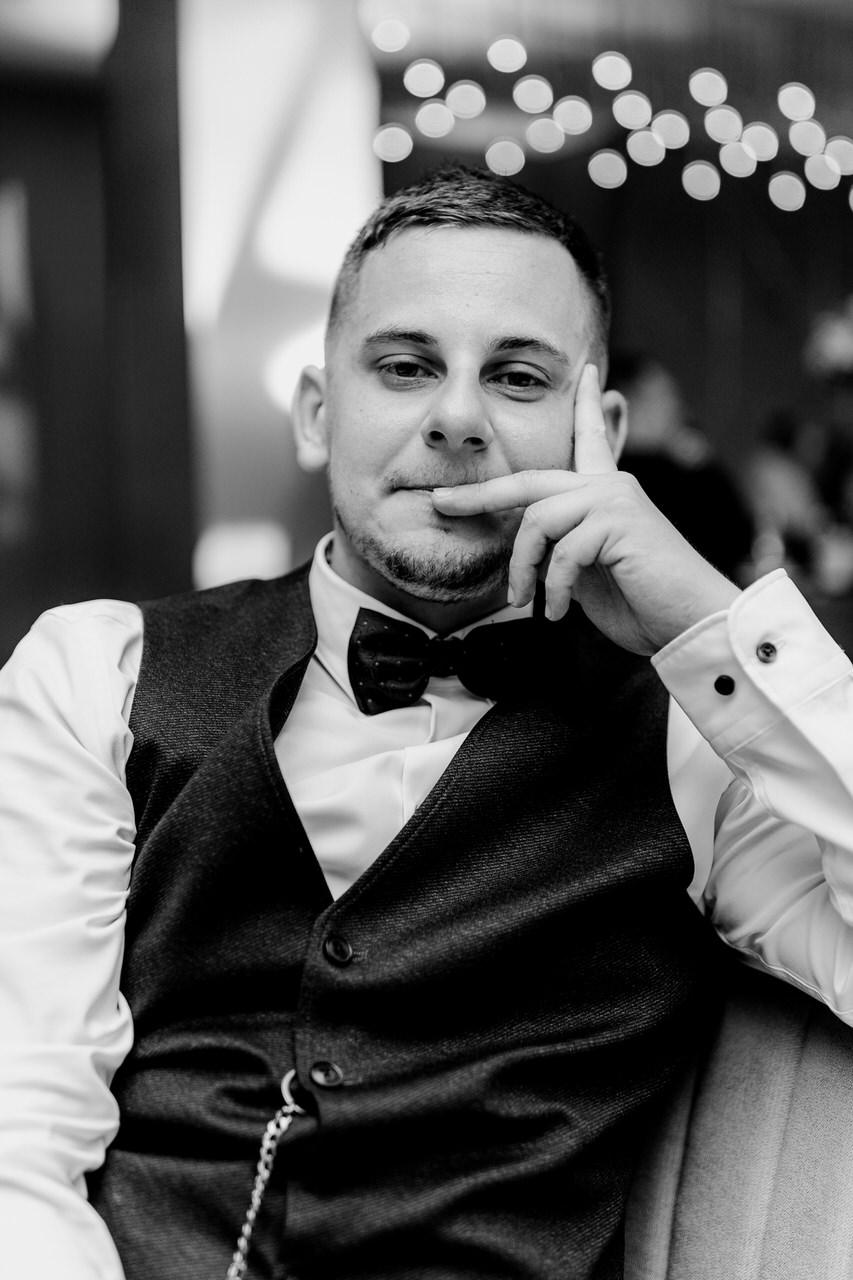 Riferimento di stile — luce naturale, fotografia di matrimonio