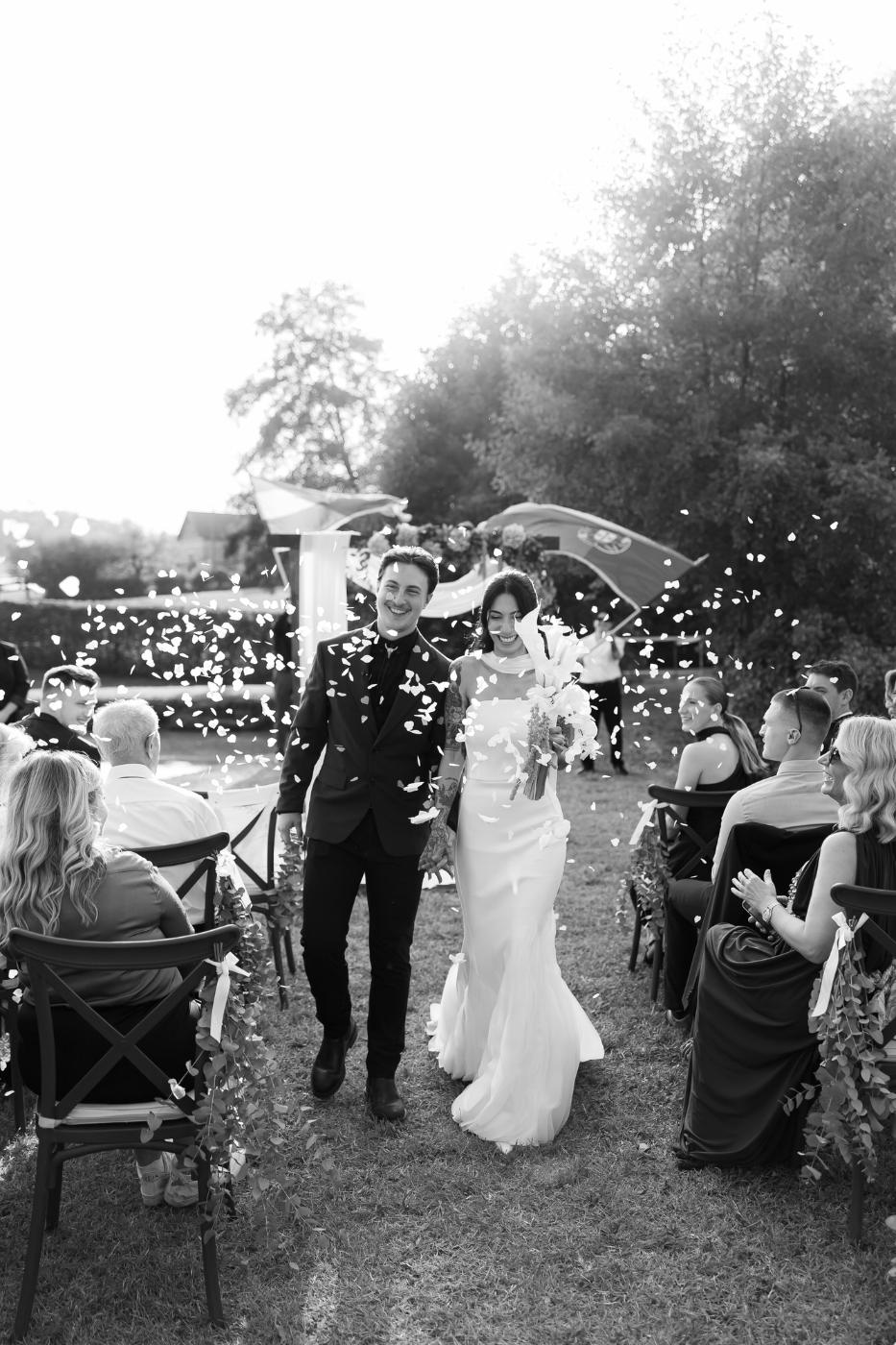 Riferimento di stile — luce naturale, fotografia di matrimonio