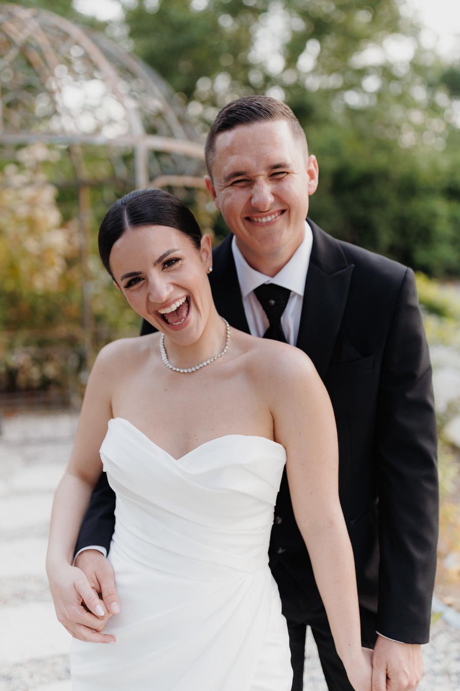 Riferimento di stile — luce naturale, fotografia di matrimonio