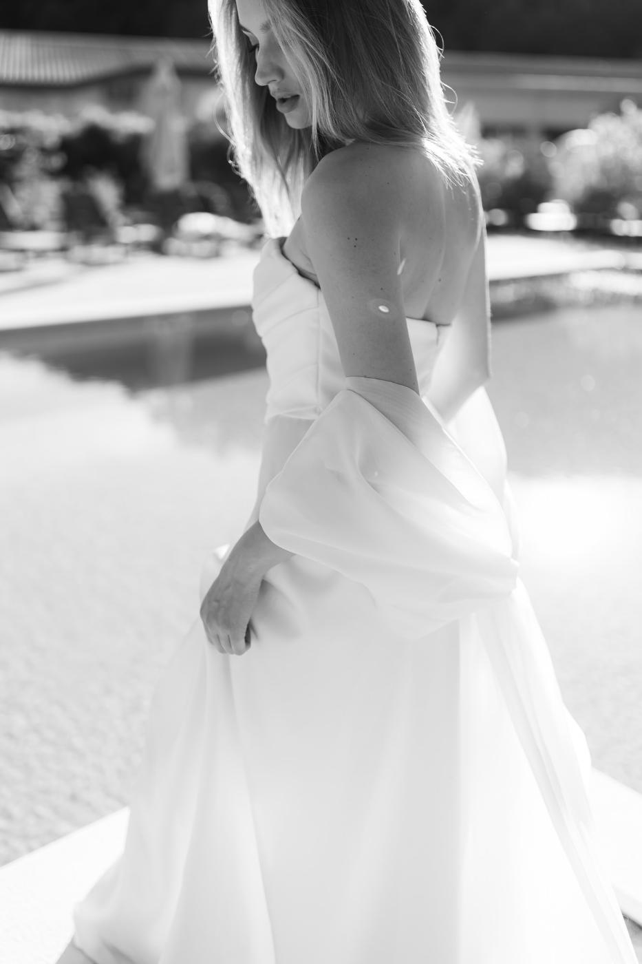 Riferimento di stile — luce naturale, fotografia di matrimonio