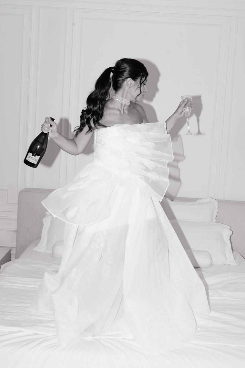 Riferimento di stile — luce naturale, fotografia di matrimonio