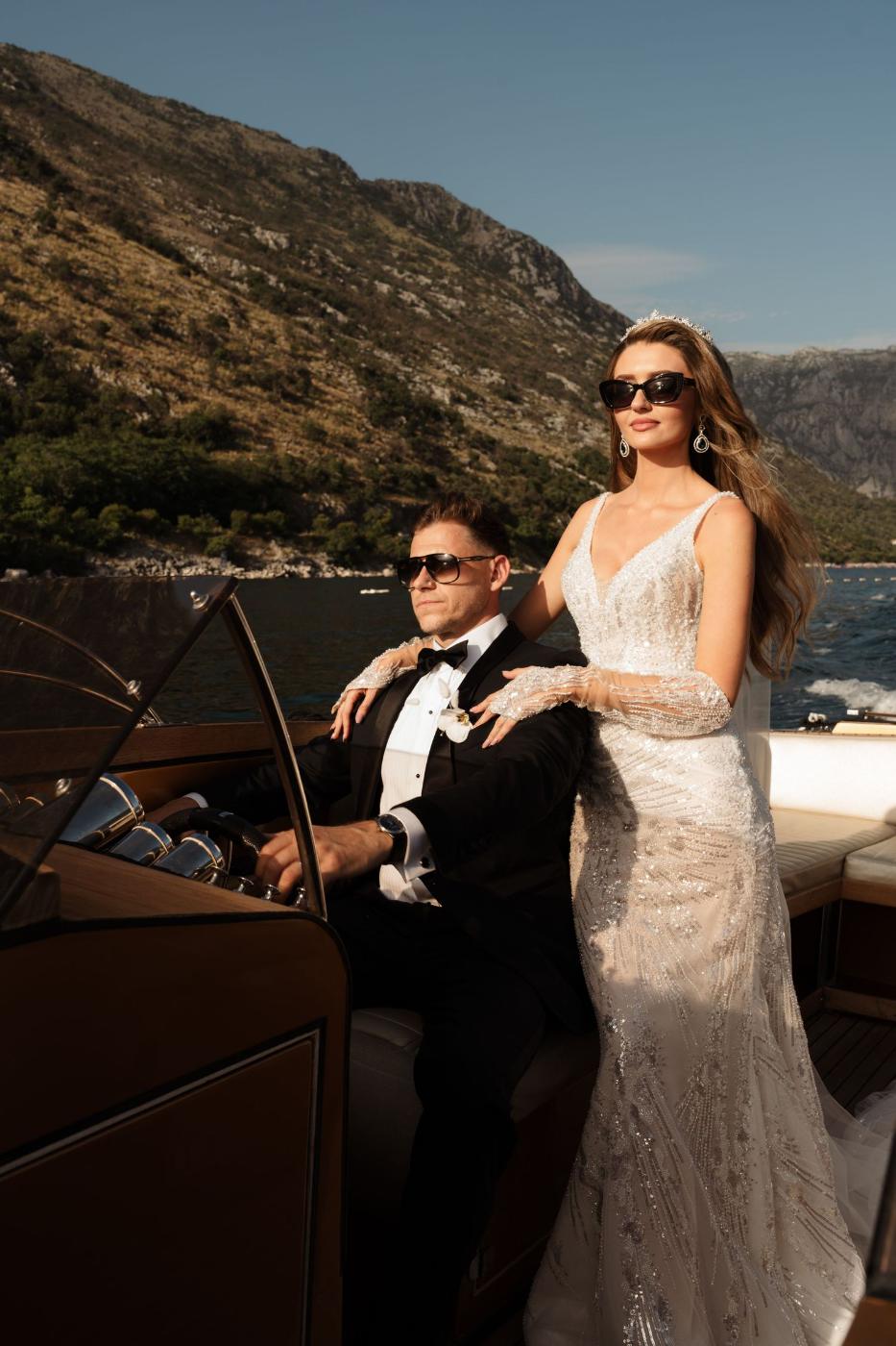 Riferimento di stile — luce naturale, fotografia di matrimonio