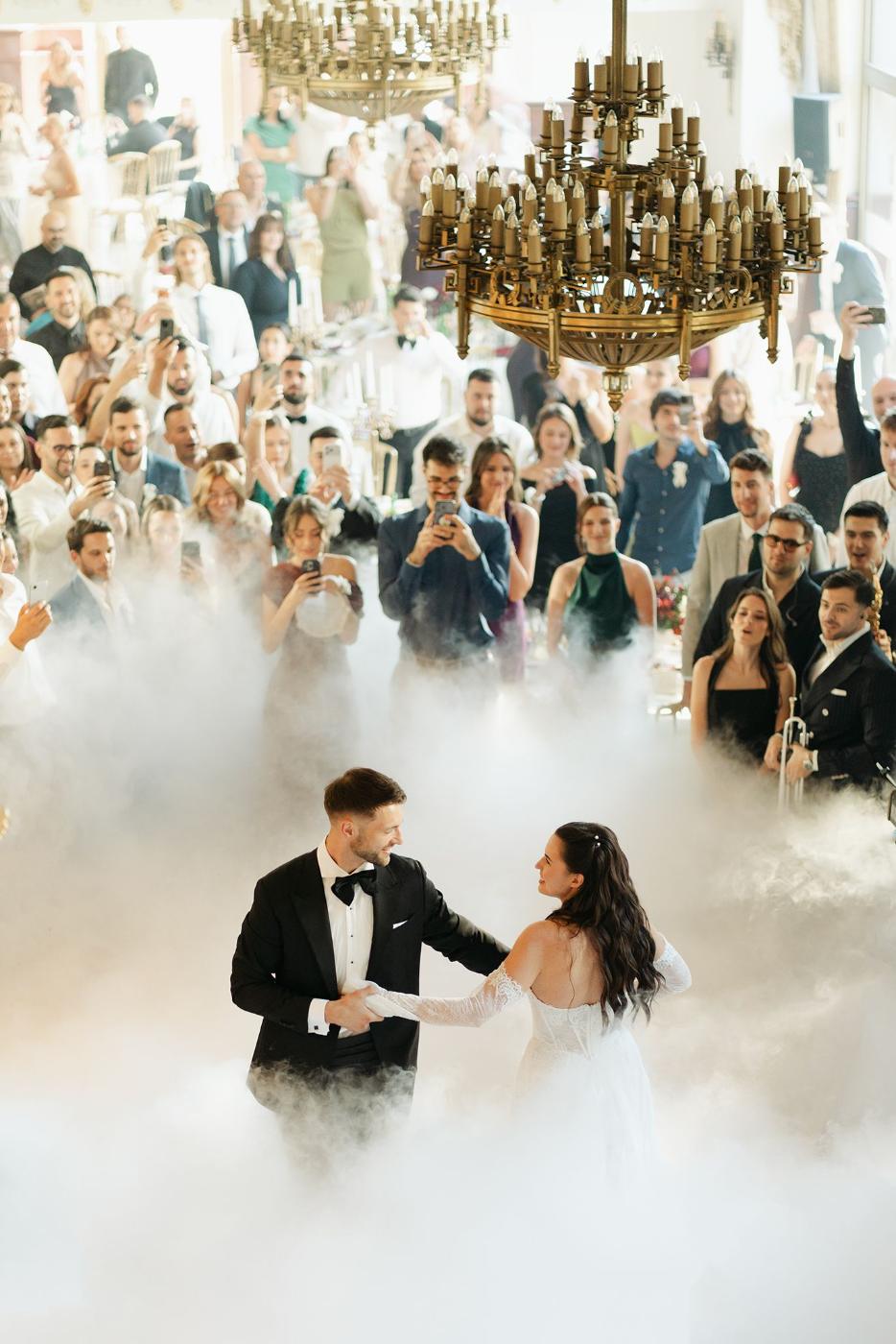 Riferimento di stile — luce naturale, fotografia di matrimonio