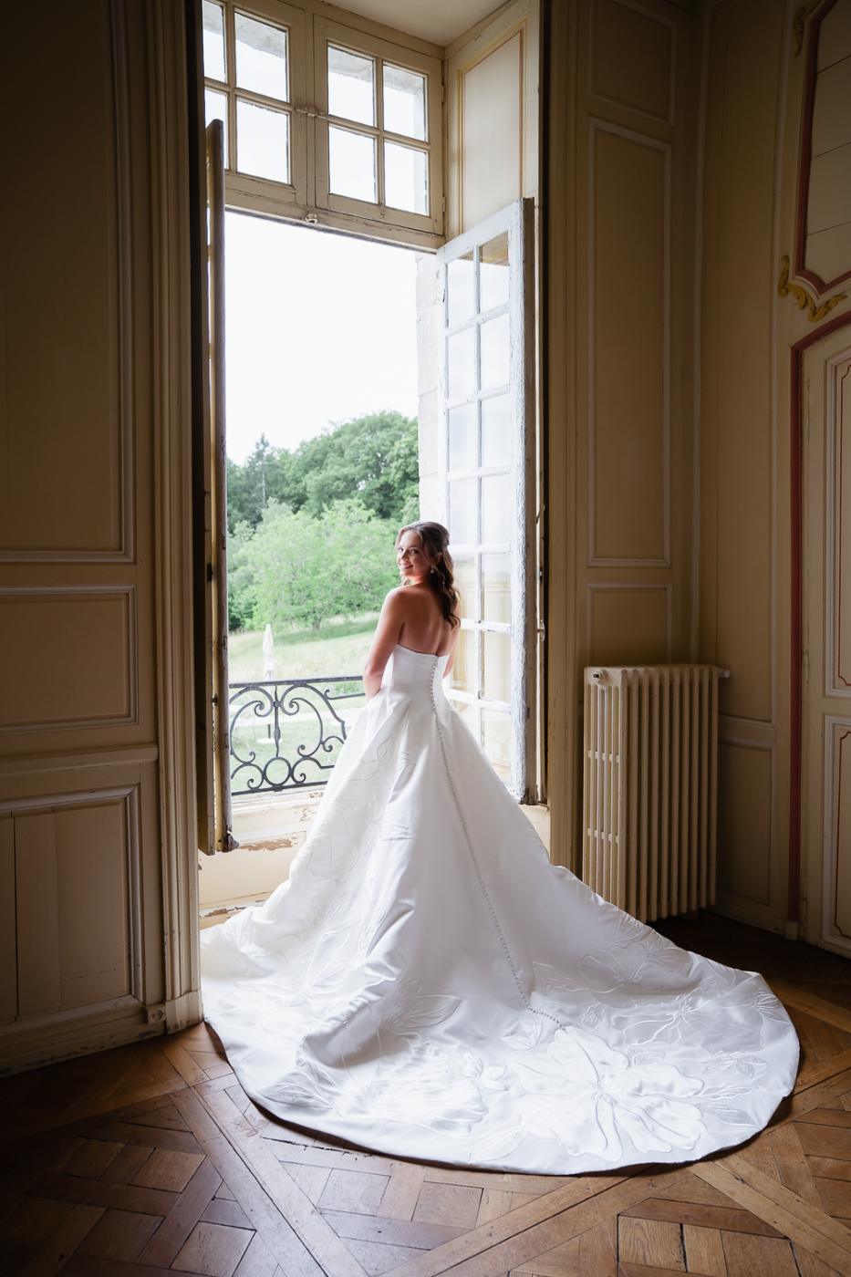 Riferimento di stile — luce naturale, fotografia di matrimonio