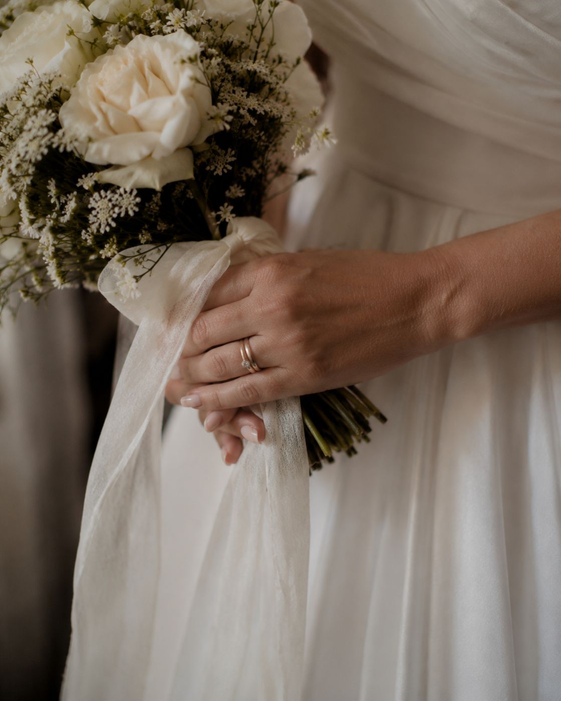 Album Fine Art aperto, matrimonio in Calabria