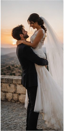 Primo ballo degli sposi, matrimonio in Calabria